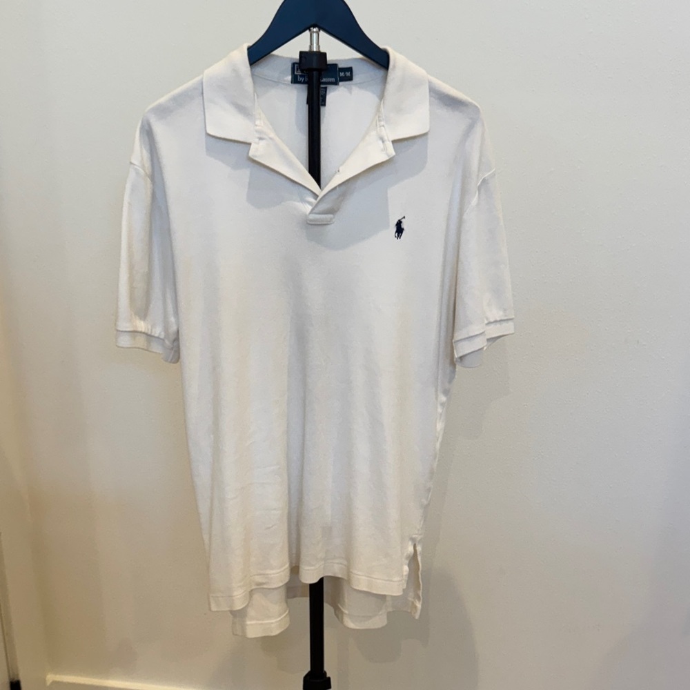 Ralph Lauren Cream Polo Shirt